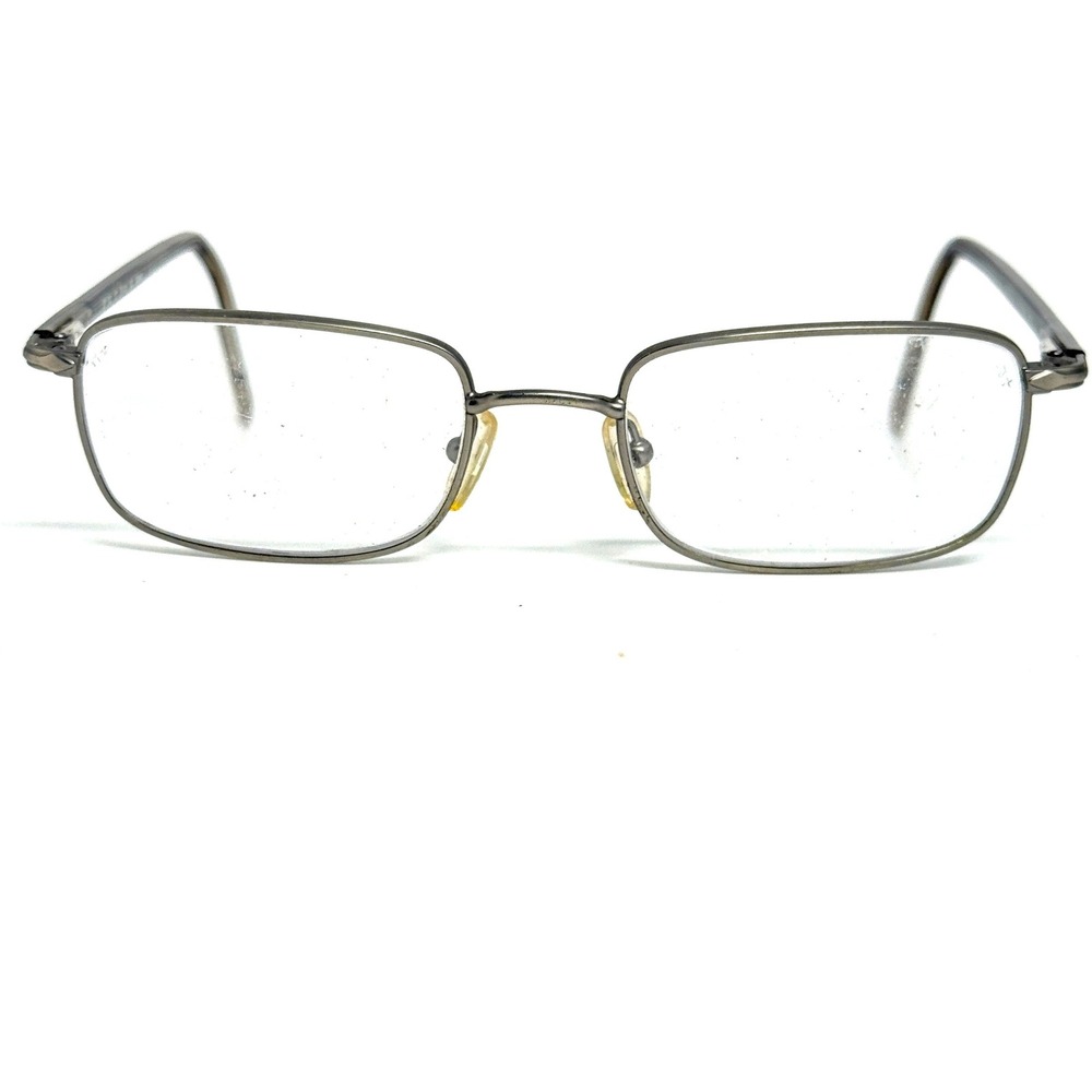 3M DP 720 Z87-2 Matte Gray Eyeglass Frames 145mm Rectangle Safety Glasses